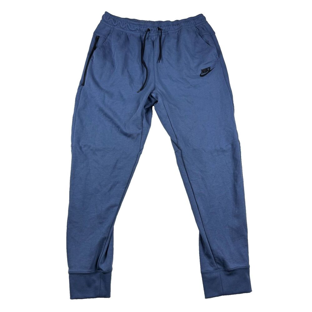 Nike Sportswear Tech Fleece Joggers Men's XL Diffused Blue Slim Fit Tapered NWT
